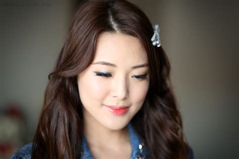 Korean Girl No Makeup
