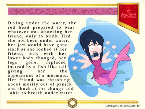 Another Princess Story Mermaid Beth By Dragon Fangx On Deviantart