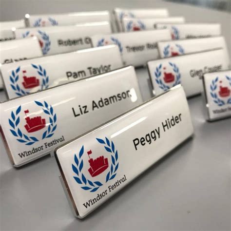Staff Badges How To Create Name Badges For Your Upcoming Event