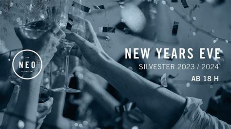 New Years Eve 20232024 Neo Bar Und Restaurant Heidelberg December