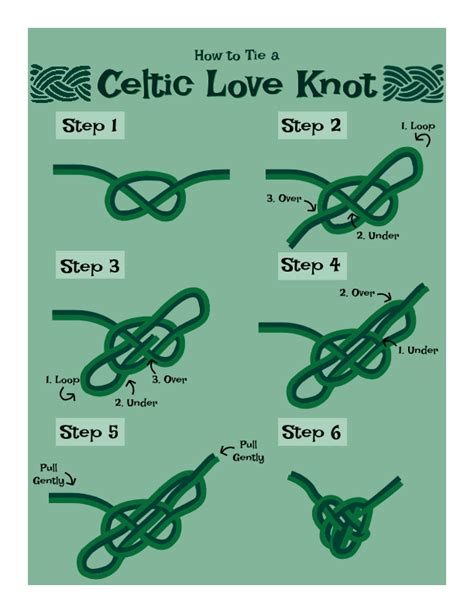 15 Minute Mini Date Learn To Tie A Celtic Love Knot — Make A Date Of It