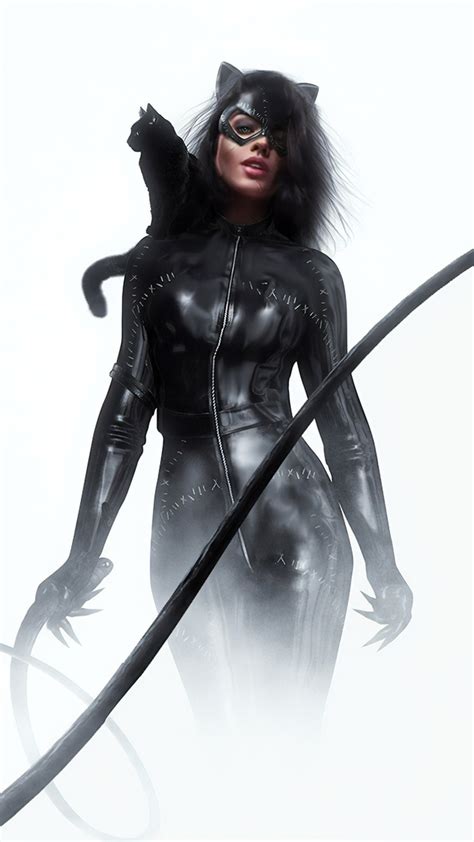 1080x1920 1080x1920 Catwoman Superheroes Hd Artist Artwork