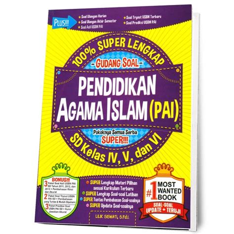 Ringkasan materi pkn sd dan mi lengkap. Jual 100% Super Lengkap Gudang Soal Pendidikan Agama Islam ...