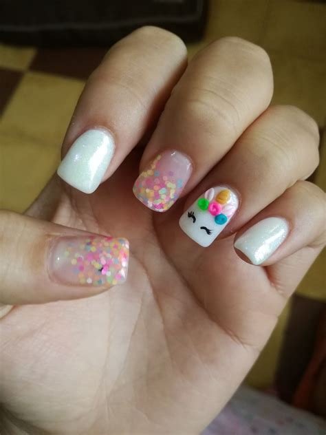 Maybe you would like to learn more about one of these? Unicorn nails | Diseños de uñas de unicornio, Manicura de ...