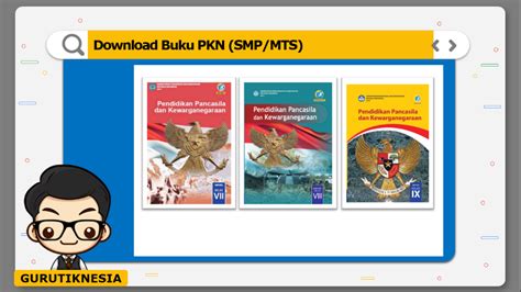 Download Buku PKN Untuk SMP/MTS