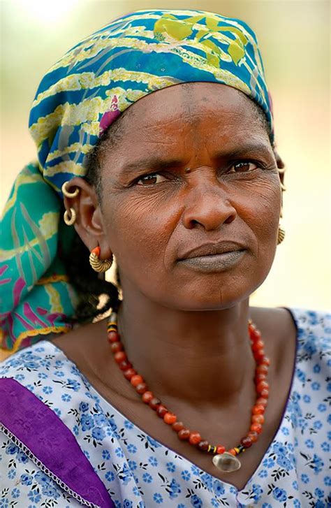 Africa Woman From Burkina Faso ©sergio Pessolano African Tribes