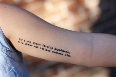 6 mental health tattoos to celebrate your journey of recovery from depression fashion news