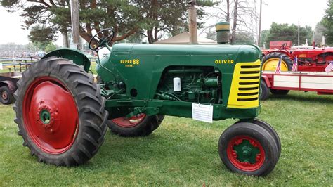 Oliver Super 88 Tractor And Construction Plant Wiki Fandom Powered By