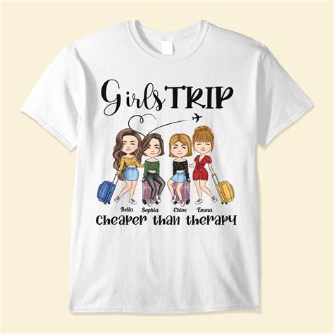 Its Girls Trip Version 2 Personalized Shirt Macorner