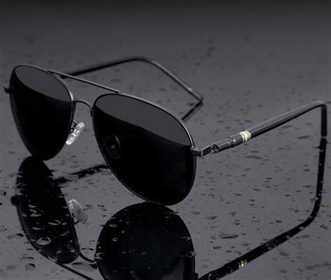 classic pilot photochromic sunglasses men driving clear polarized lens sun glasses male vintage