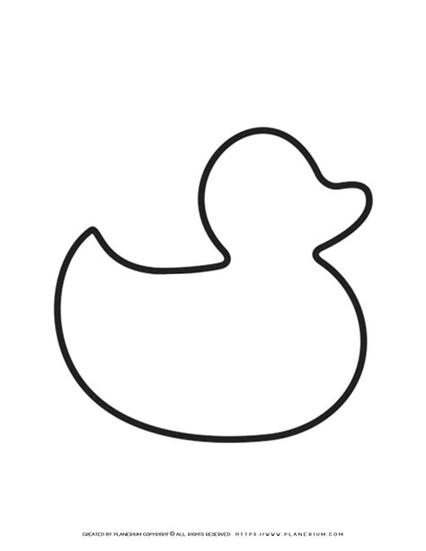 Simple Duck Template
