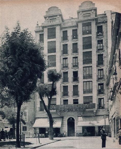 1932 Plaza Del Rey Spain Madrid Olds