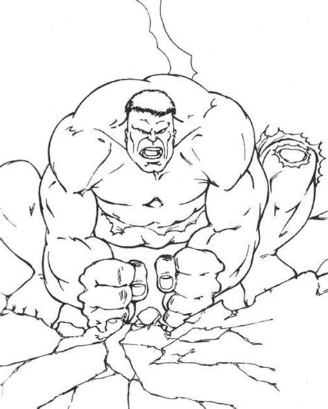 The hulk is a fictional character created by comic artists stan lee and jack kirby. 12 Free Printable The Hulk Coloring Pages