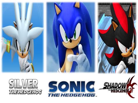 Sonic Shadow Silverlogo2 By 9029561 On Deviantart