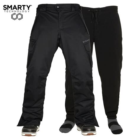 686 Smarty Cargo Insulated Snowboard Pant Long Mens Peter Glenn