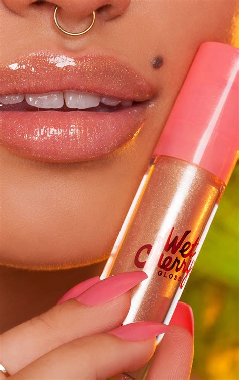 Lime Crime Wet Cherry Lip Gloss Sparkling Cherry Prettylittlething