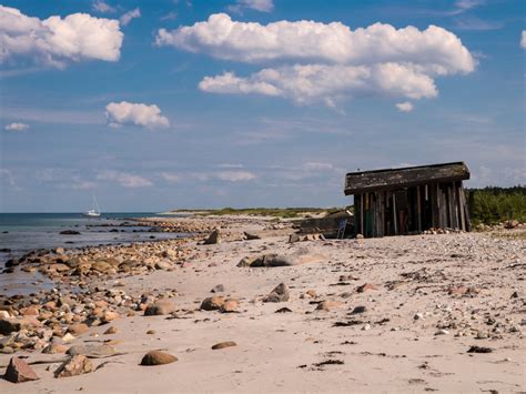 Die 7 schönsten strände dänemarks im überblick. Die schönsten Strände der Welt: Rørvig Strand, Dänemark ...