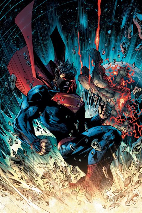 Jim Lee Will Finish Batman Europa After Superman