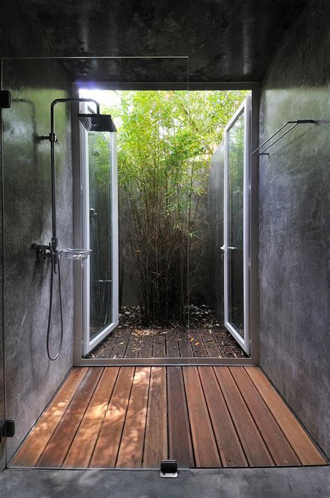 Beat The Heat 20 Outdoor Showers Or Outdoor Bathrooms To Cool You Down