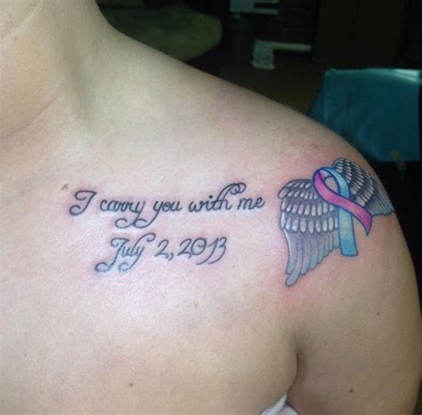 62 Best Images About Memorial Tattoos On Pinterest Angel Baby