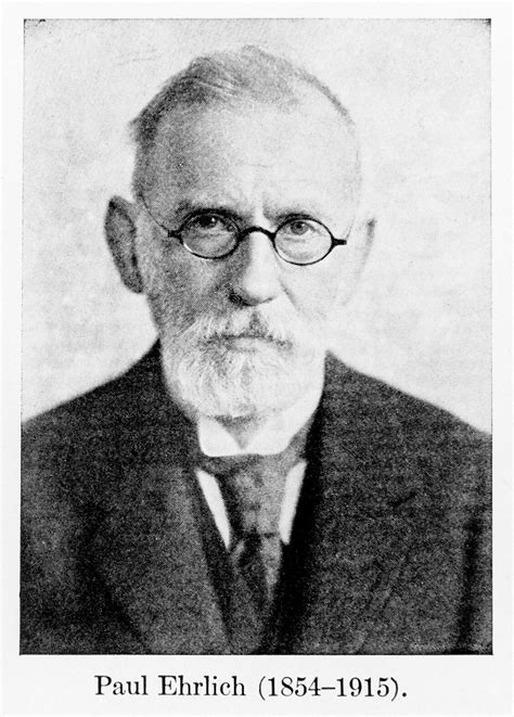 Portrait Of Paul Ehrlich 1854 1915 Wellcome Collection