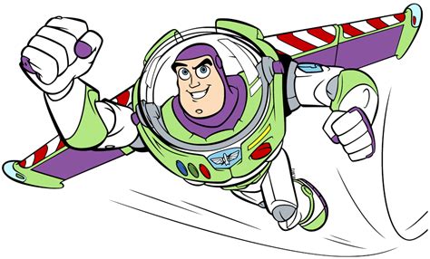 Buzz Lightyear Flying Png