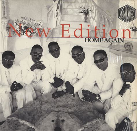 New Edition Home Again Lp Morpho Records