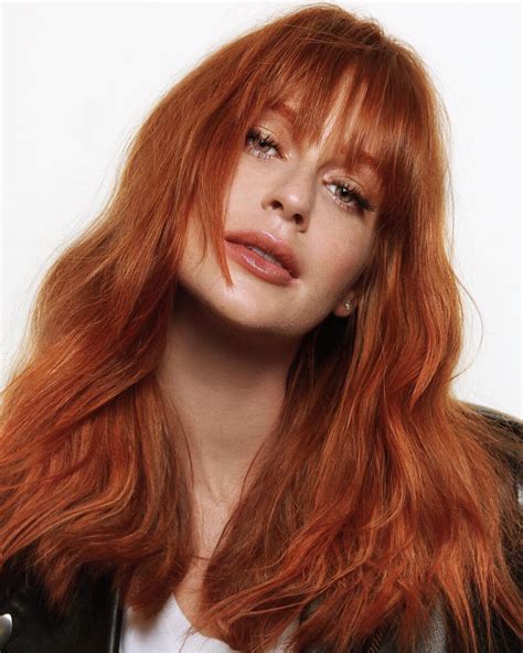 Tons de ruivo fotos para você escolher a cor ideal para o seu cabelo Rafaela Gomes Barbosa