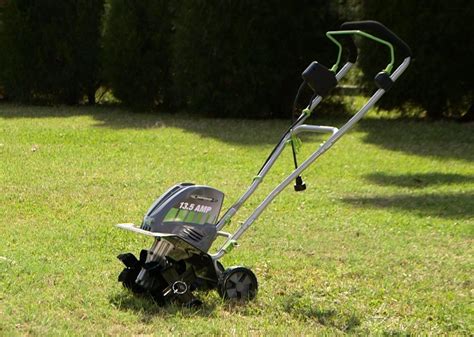 The earthwise garden tine tiller makes soil cultivation quick and easy. Best Electric Garden Tillers / Cultivators - Reviews ...