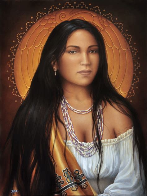 Beloved Woman Of The Cherokees Nanyehi Native American Cherokee