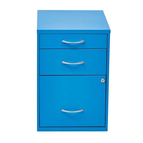 Osp Home Furnishings Blue File Cabinet Filing Cabinet Home