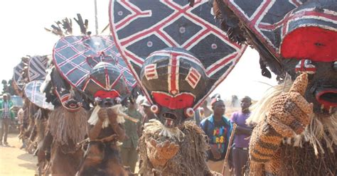 Likumbi Lya Mize Traditional Ceremony In Zambezi Zambia