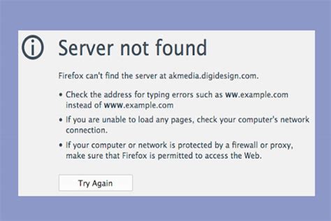 Solved Server Not FoundFirefox Cant Find The Server MiniTool Partition Wizard