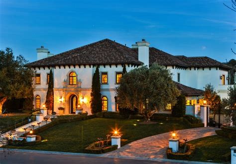 6499 Million Tuscan Inspired Mansion In Thousand Oaks Ca Homes Of