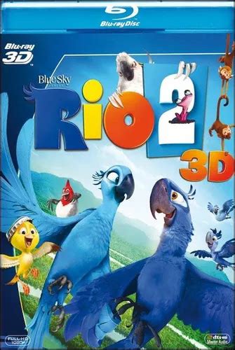 Blu Ray Rio 2 3d