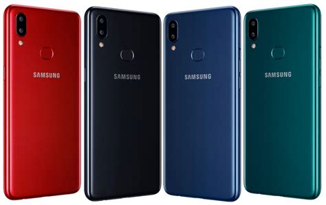 Samsung Galaxy A10s With 62 Inch Infinity V Display Dual Rear Cameras