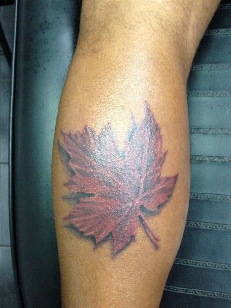 Maple Leaf Blackys Tattoo Studio Tattoo Studio Maple Leaf Tattoo