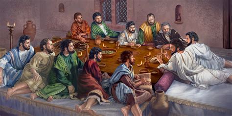 The Lords Evening Meal On Nisan 14 Life Of Jesus