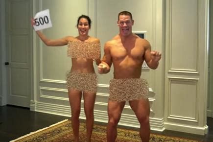 Watch Video Wwe Star Couple John Cena And Nikki Bella Go Naked