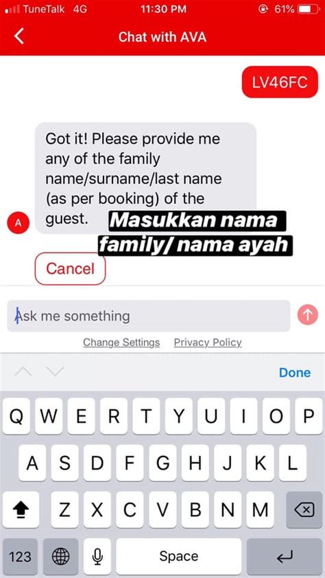 Pada 9 agustus 2018, saya mendapatkan email dari air asia bahwa penerbangan tersebut dibatalkan dan saya diberikan pilihan. Air Asia 'Izin' Tukar Tarikh Tiket Penerbangan Dek Kerana ...