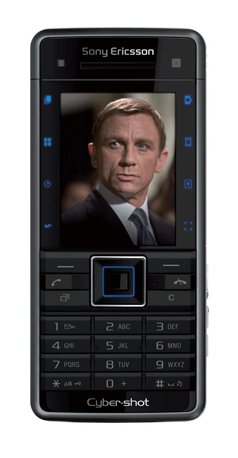 Competition 7 James Bonds Cell Phone Sony Ericsson C902