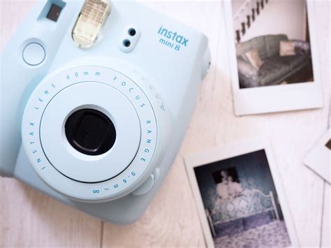 Instax Mini 8 Polaroid Camera Reinventing Neesha