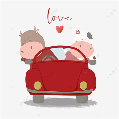 Love Couple Anime Vector Hd Png Images Big Isolated Cartoon Cute