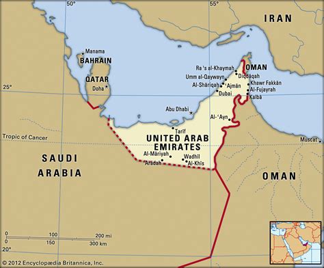 United Arab Emirates On World Map Alaine Leonelle