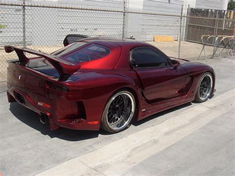 Cars Modiification Modified Mazda Rx7 1993 Pictures