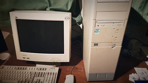 Old Windows 95 Computer Start Up Youtube