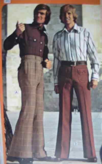 1960s Fashion Like The Mini Skirt Bell Bottom Jeans Were A