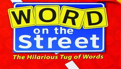 How To Play Word On The Street Official Rules Ultraboardgames