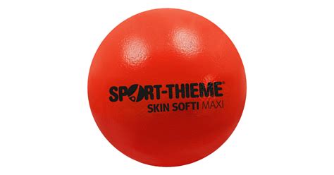 Sport Thieme Weichschaumball Skin Softi Maxi Kaufen Sport Thiemech