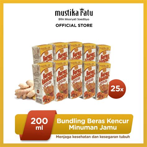 Mustika ratu adalah salah satu potret keberhasilan pengelolaan jamu di indonesia. Mustika Ratu Minuman Beras Kencur 200ml Minuman Jamu 1 ...